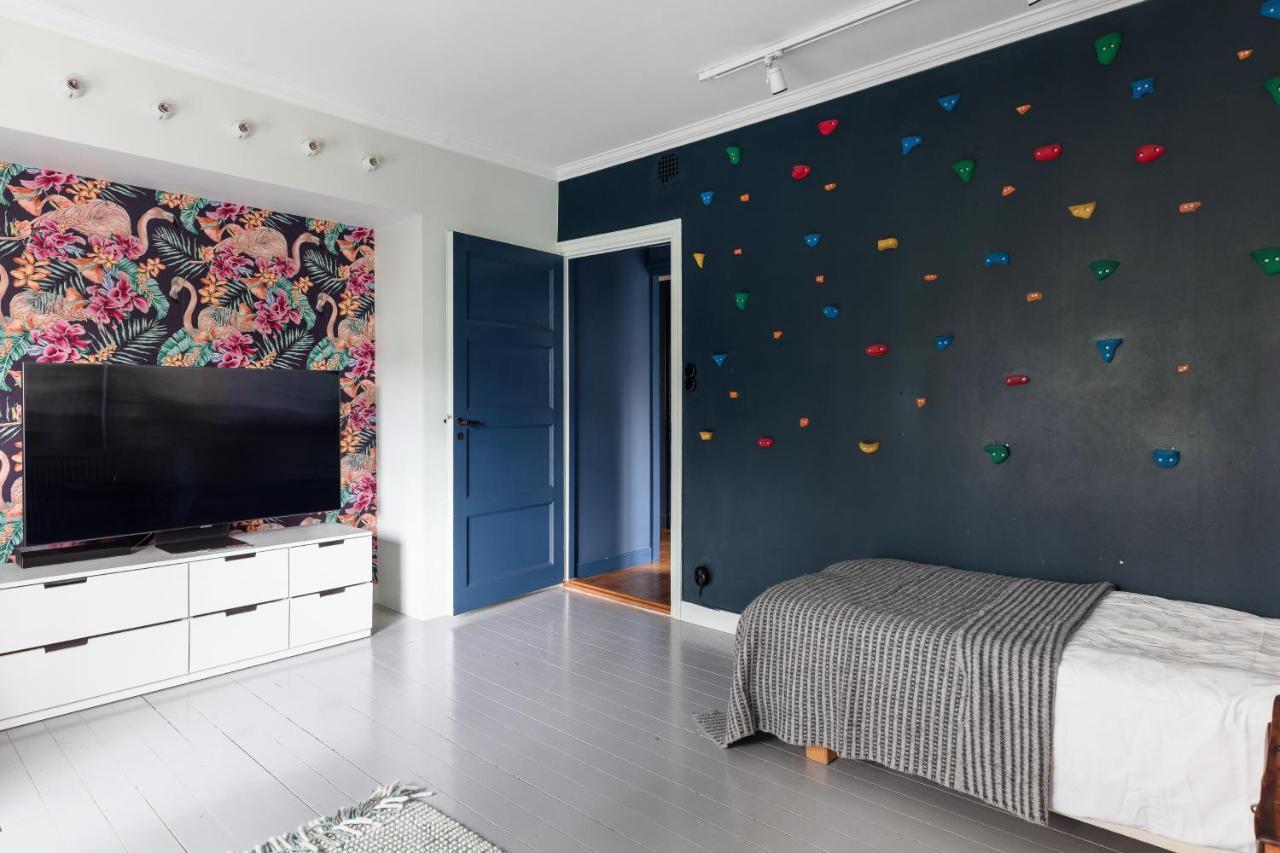 Fantastic 4 Bedroom Home In Bromma With Everything Στοκχόλμη Εξωτερικό φωτογραφία