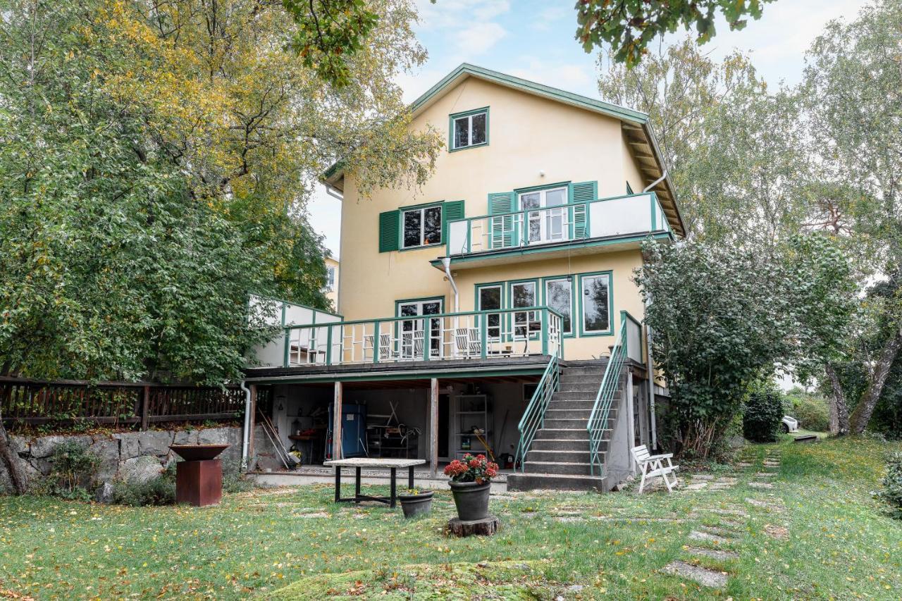 Fantastic 4 Bedroom Home In Bromma With Everything Στοκχόλμη Εξωτερικό φωτογραφία